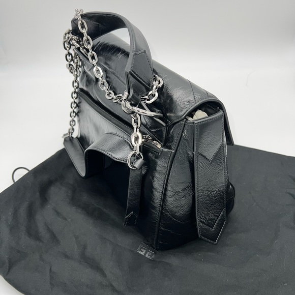 GIVENCHY | Medium ID Leather Top Handle Bag - Picture 10 of 16